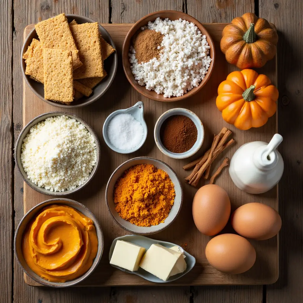 Pumpkin Cheesecake Bites