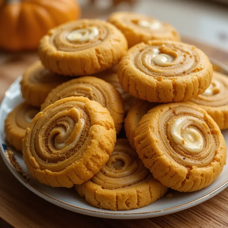 Pumpkin Cheesecake Cookies