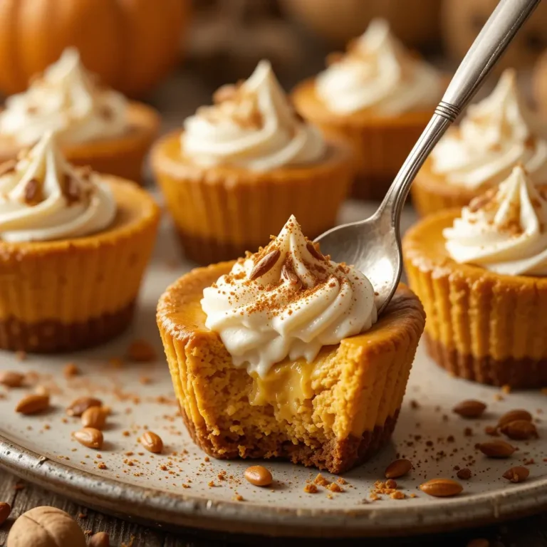 Pumpkin Cheesecake Cups