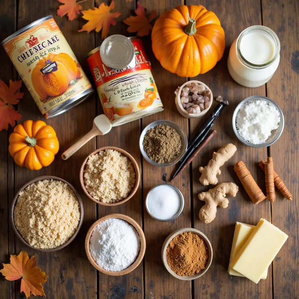 Pumpkin Cheesecake Ice Cream