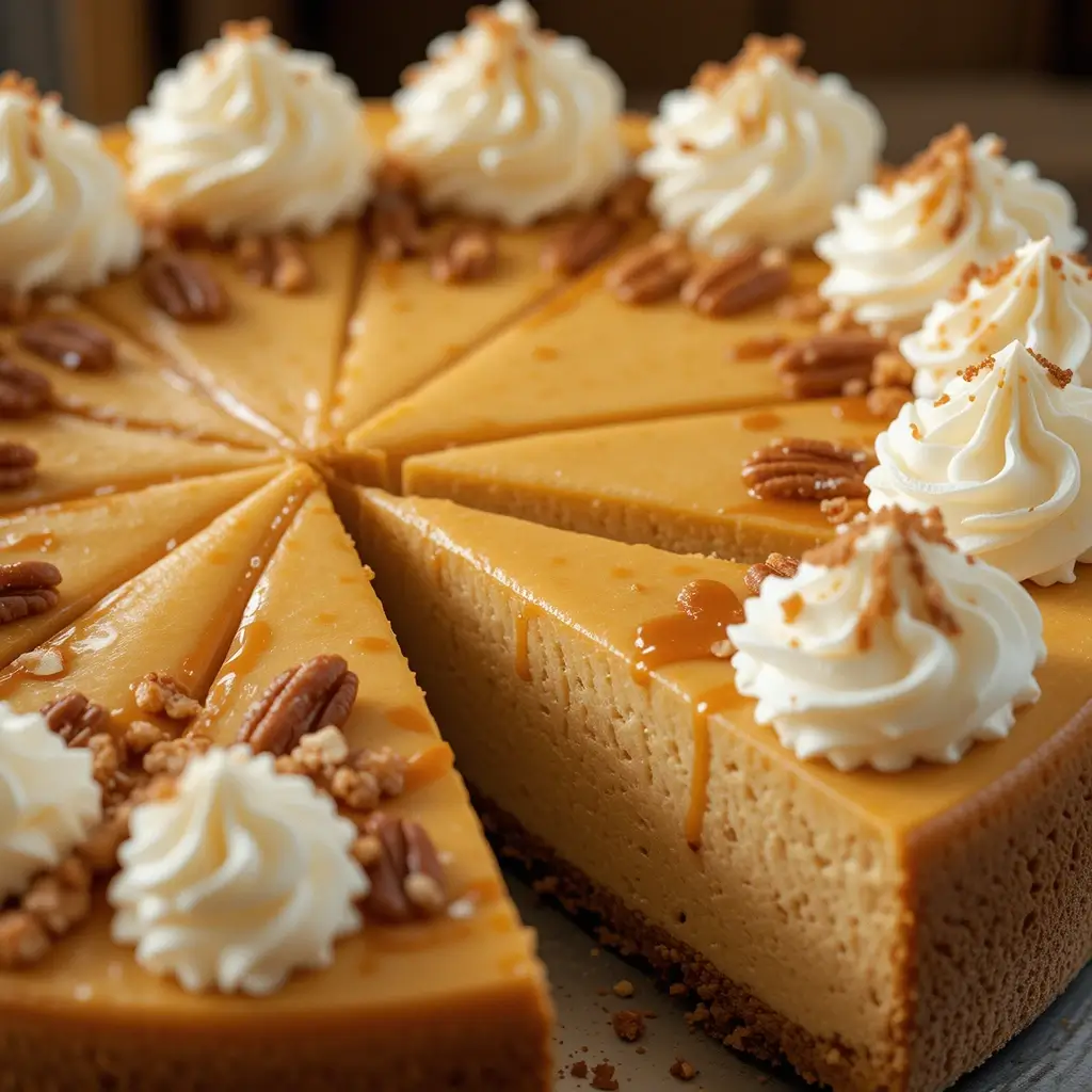 Pumpkin Cheesecake Kraft