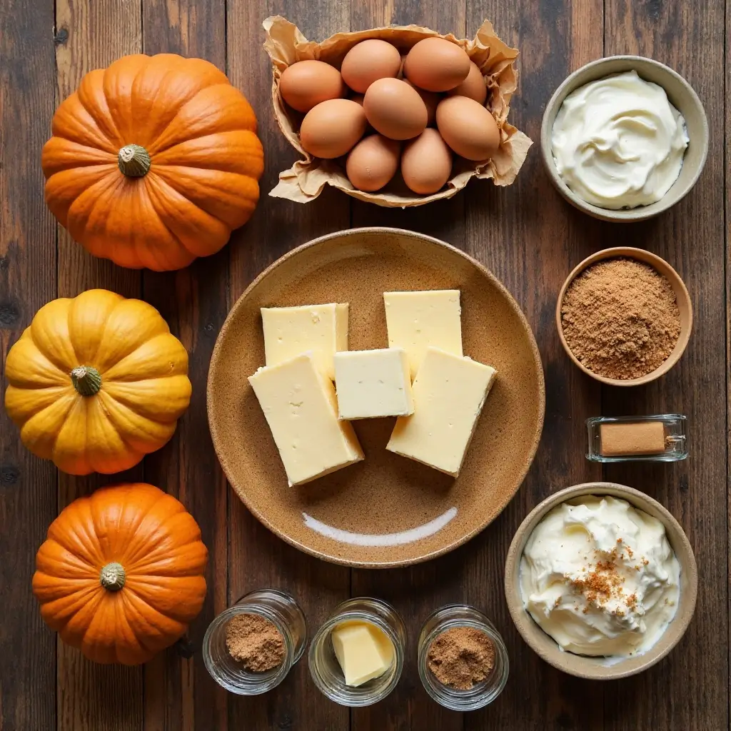 Pumpkin Cheesecake Kraft