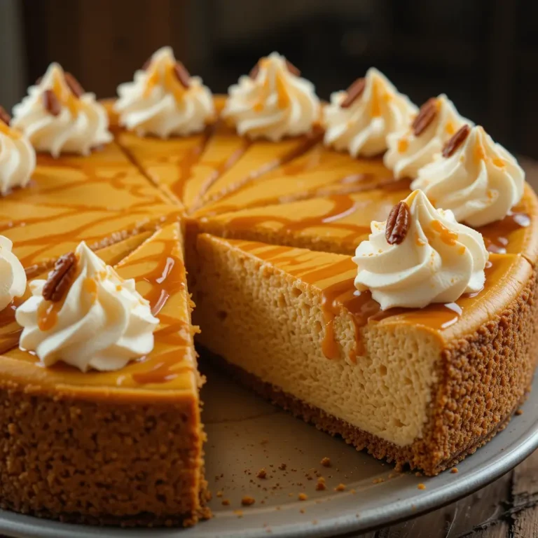 Pumpkin Cheesecake Kraft