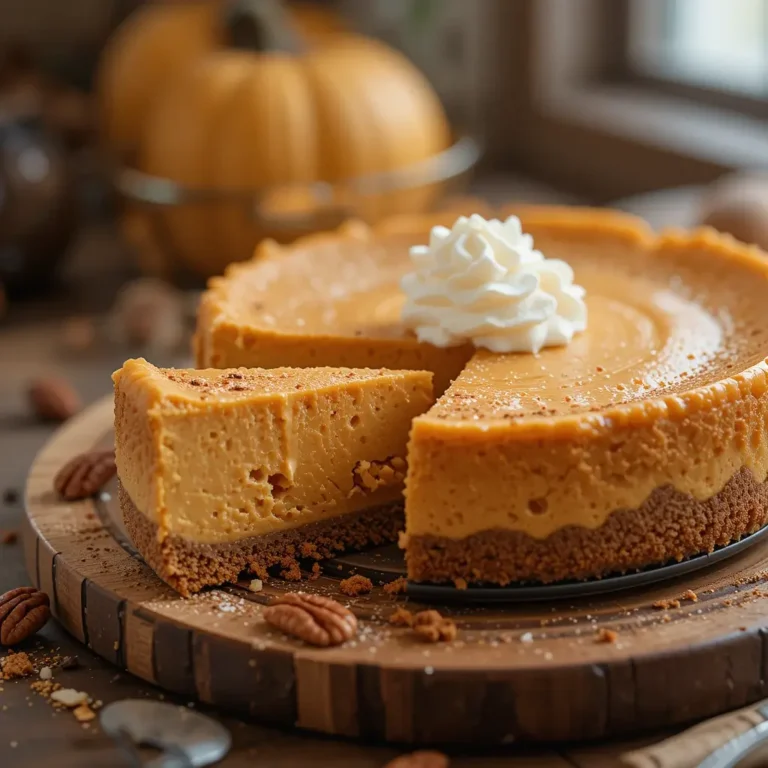 Pumpkin Cheesecake Low Carb