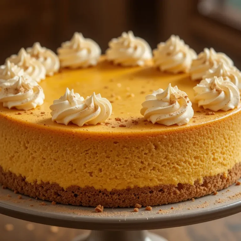 Pumpkin Cheesecake Olive Garden