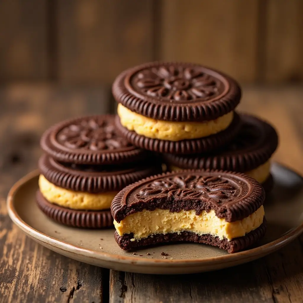 Pumpkin Cheesecake Oreo