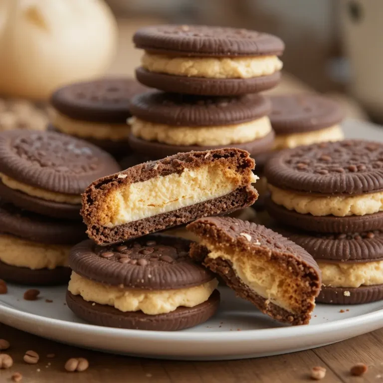 Pumpkin Cheesecake Oreo