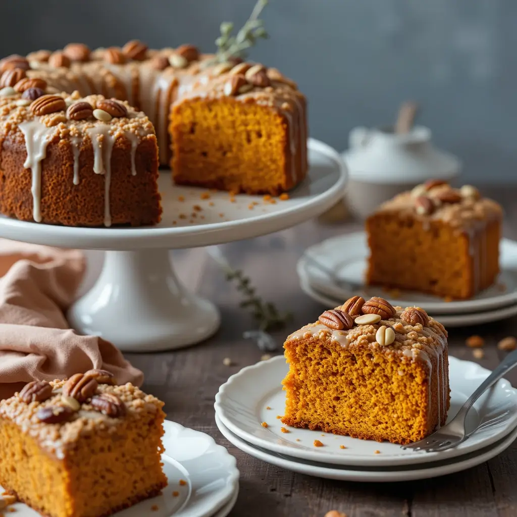 Pumpkin Coffee Cake