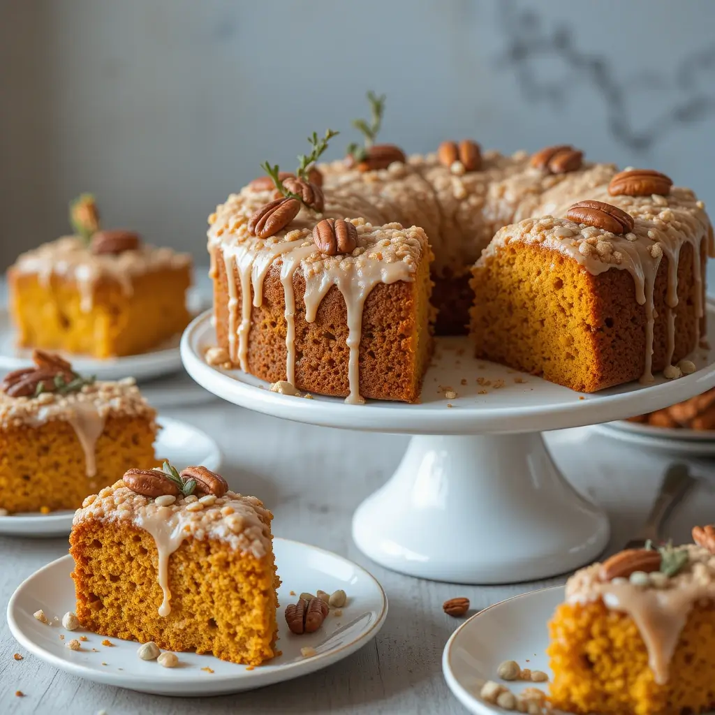 Pumpkin Coffee Cake