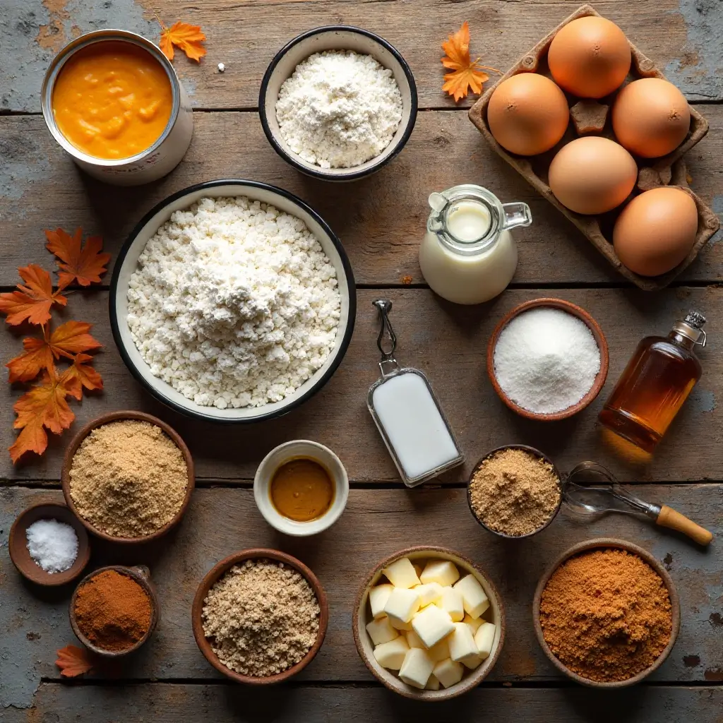 Pumpkin Coffee Cake Sour Cream