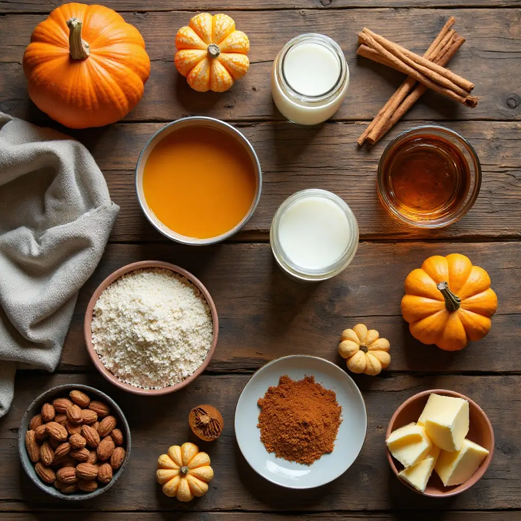 Pumpkin Crunch Cake