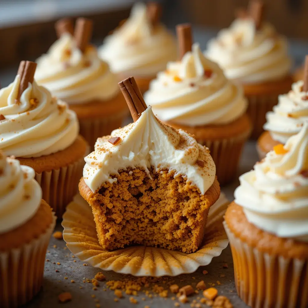 Pumpkin Cupcakes