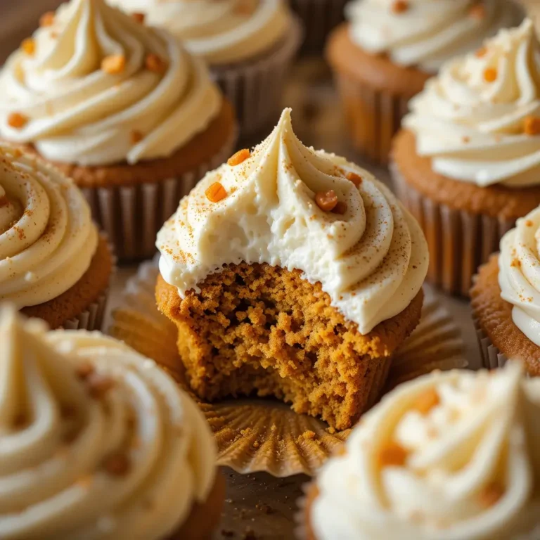 Pumpkin Cupcakes