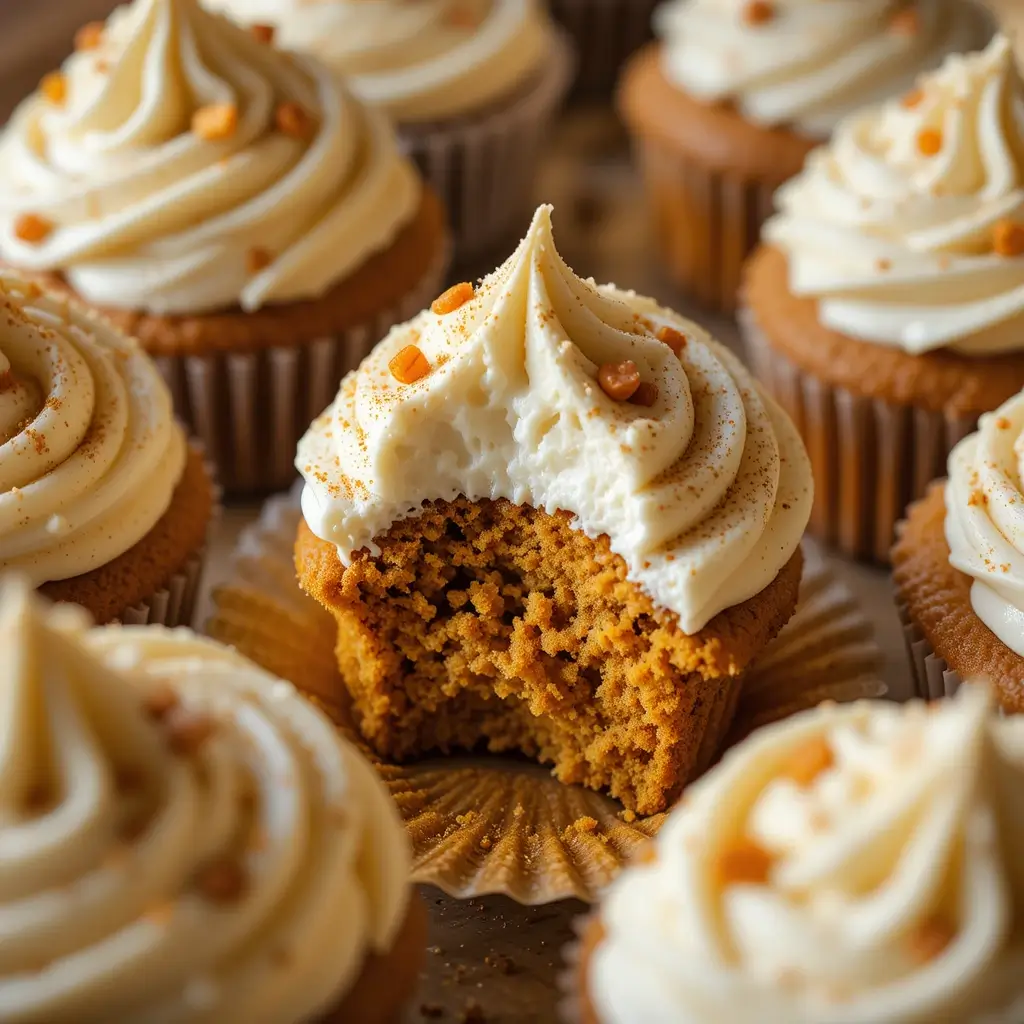 Pumpkin Cupcakes