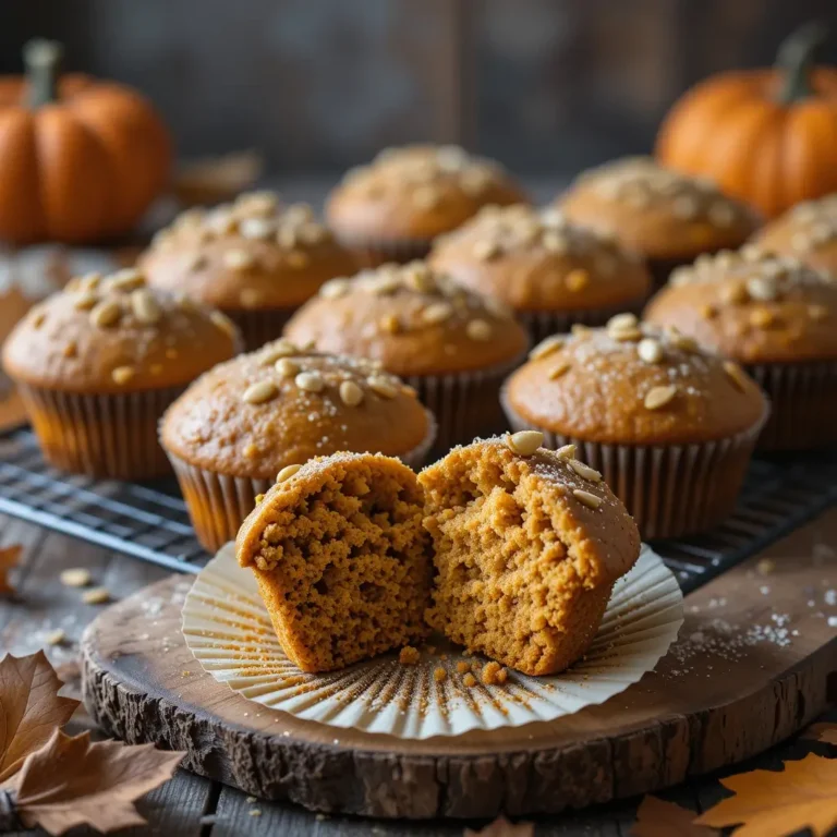Pumpkin Muffins Almond Flour