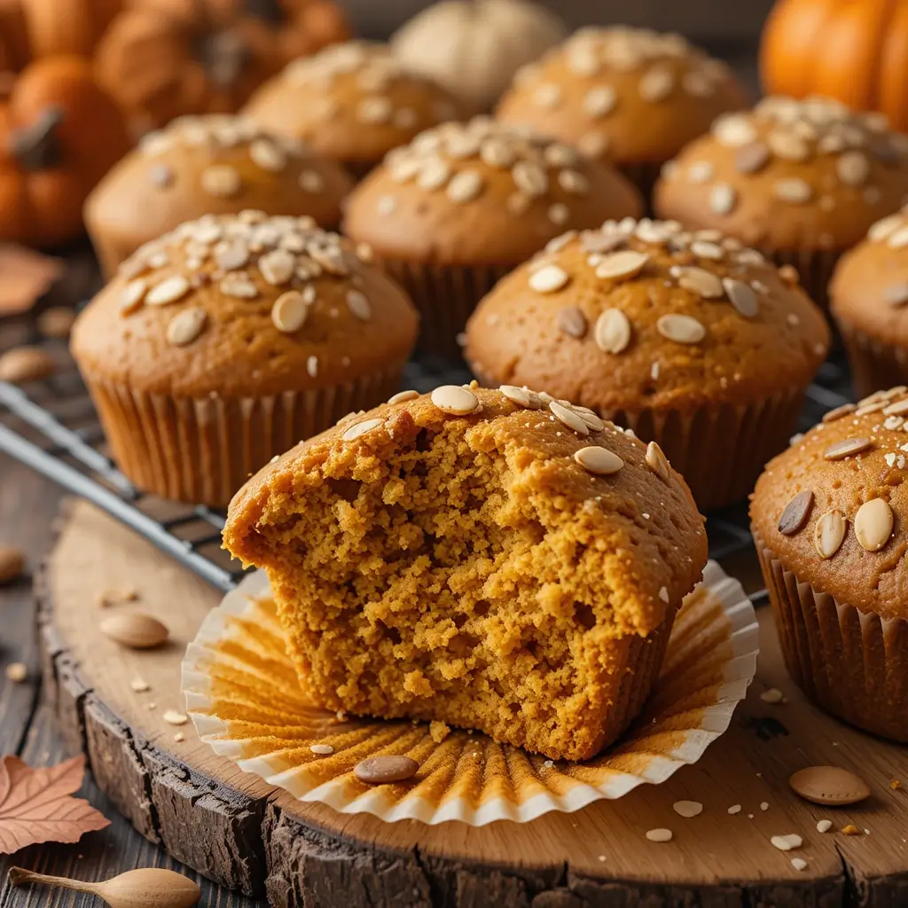 Pumpkin Muffins Almond Flour