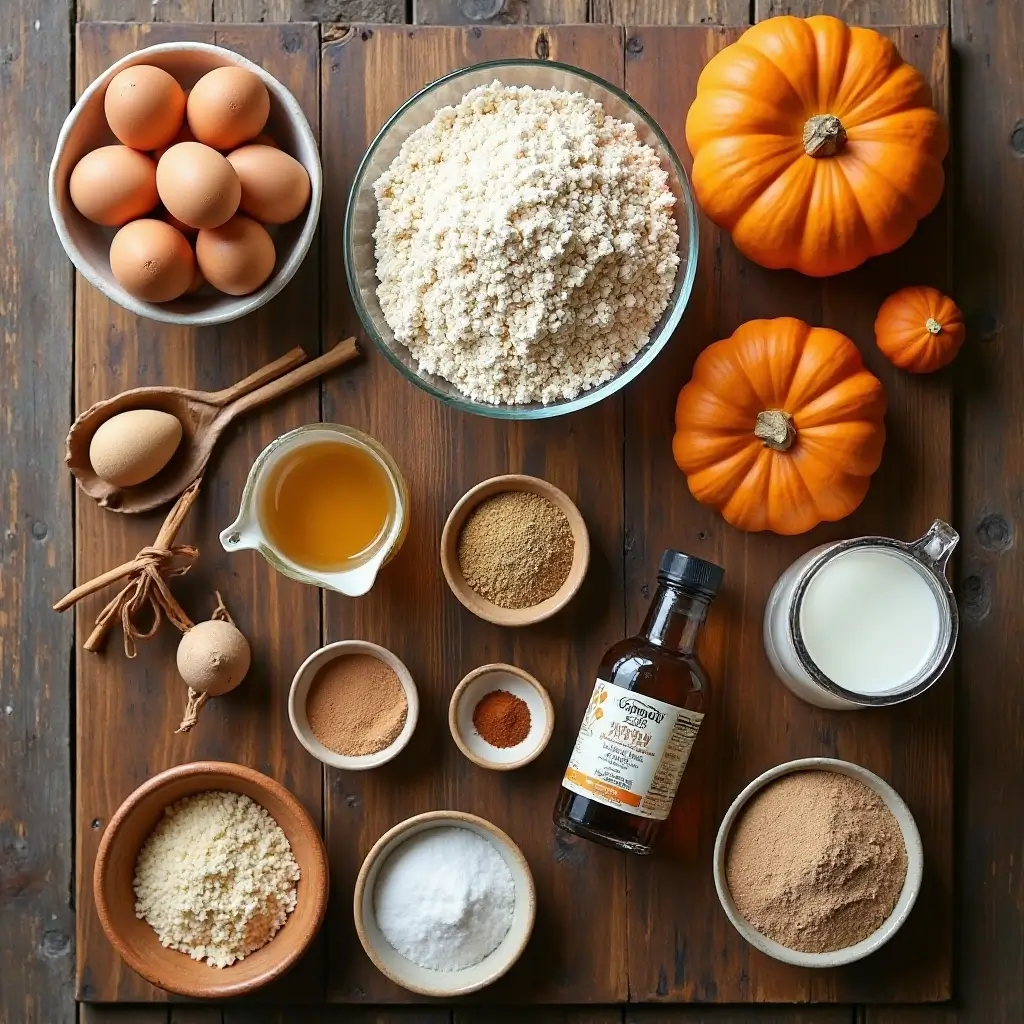 Pumpkin Muffins Almond Flour