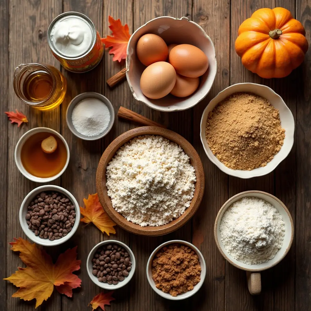Pumpkin Muffins Applesauce