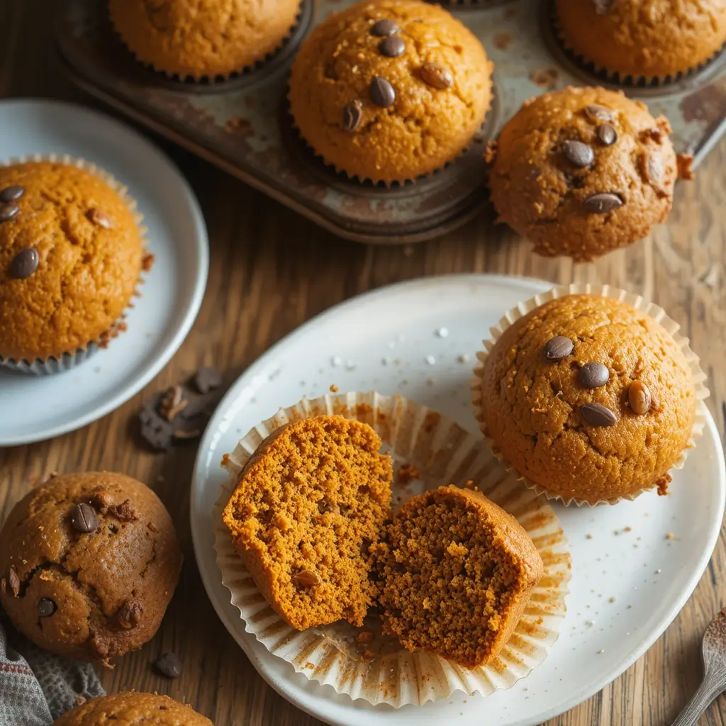 Pumpkin Muffins Coconut Flour