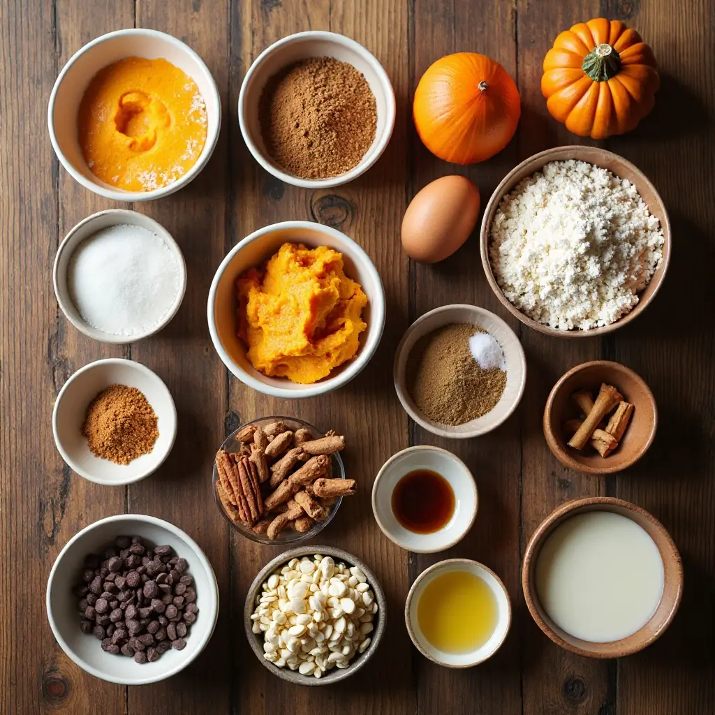 Pumpkin Muffins Coconut Flour