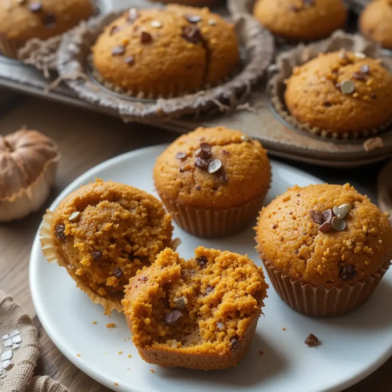 Pumpkin Muffins Coconut Flour
