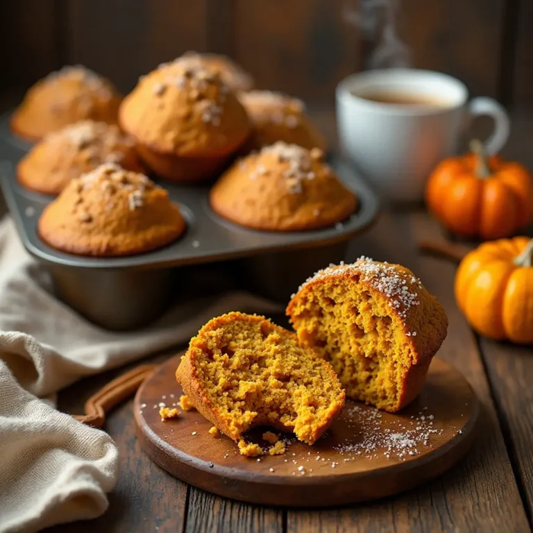 Pumpkin Muffins Panera