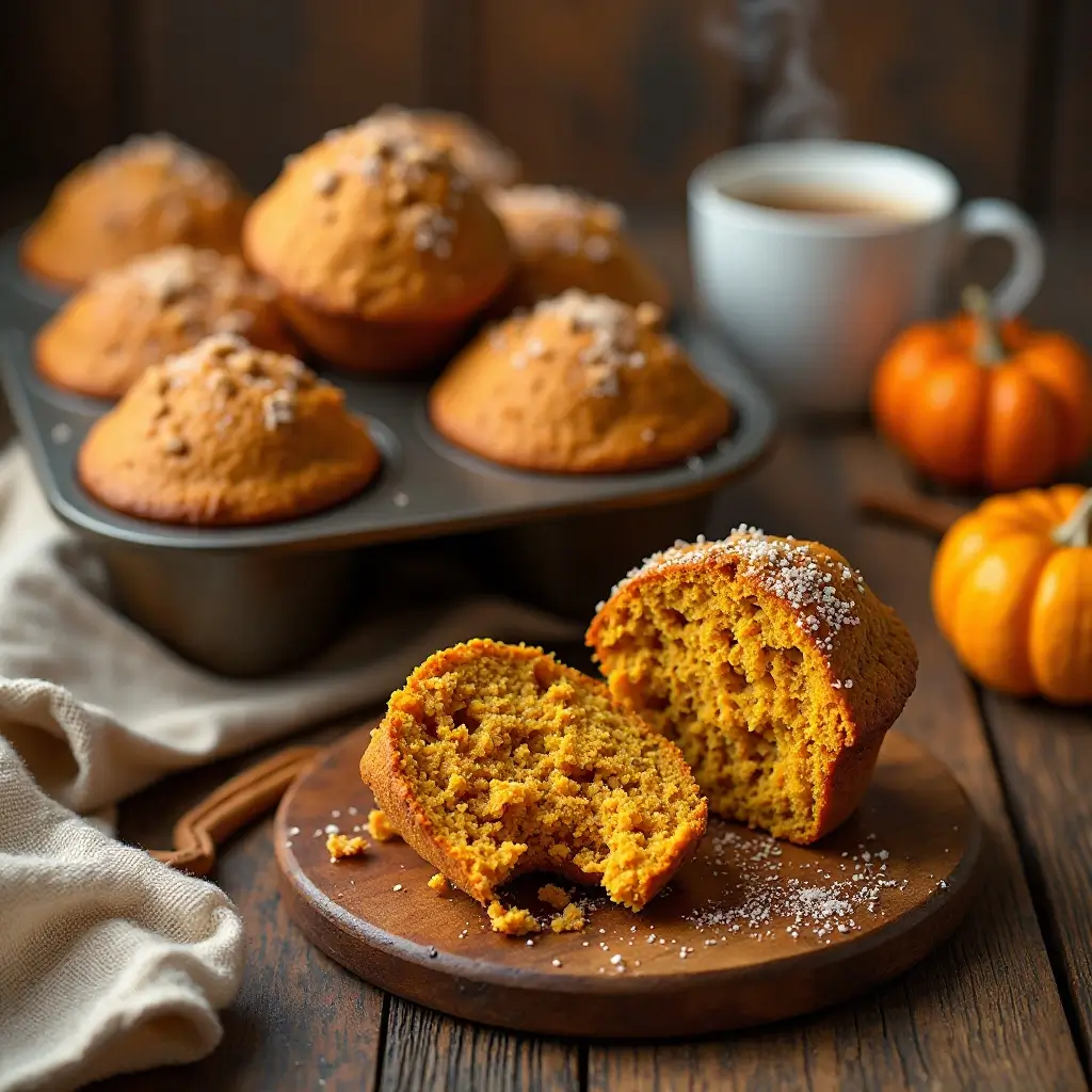 Pumpkin Muffins Panera