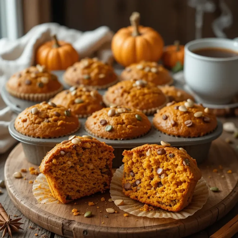 Pumpkin Muffins with Applesauce