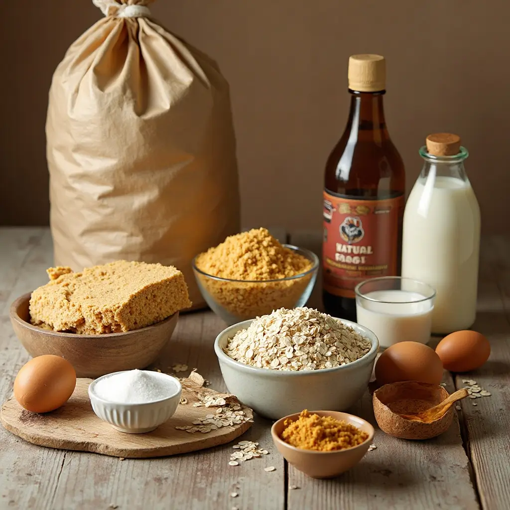 Pumpkin Oatmeal Muffins