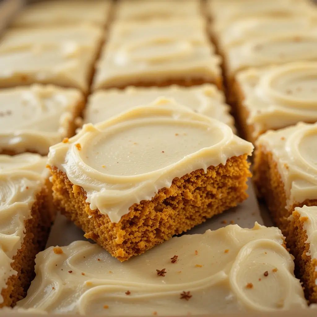 Pumpkin Sheet Cake