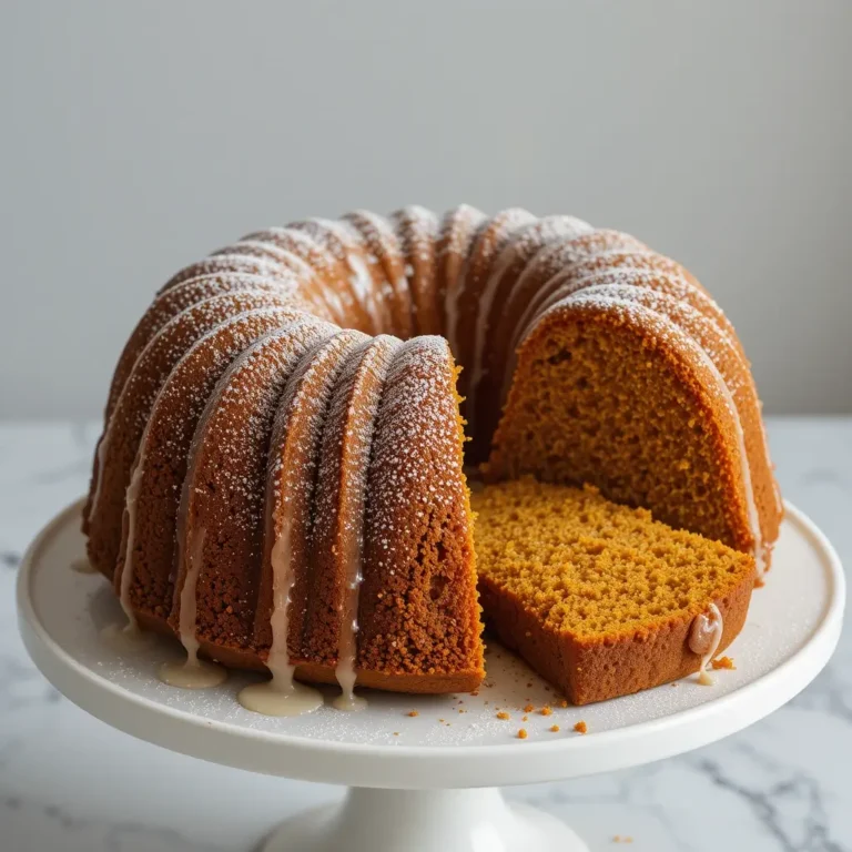 Pumpkin Spice Bundt Cake