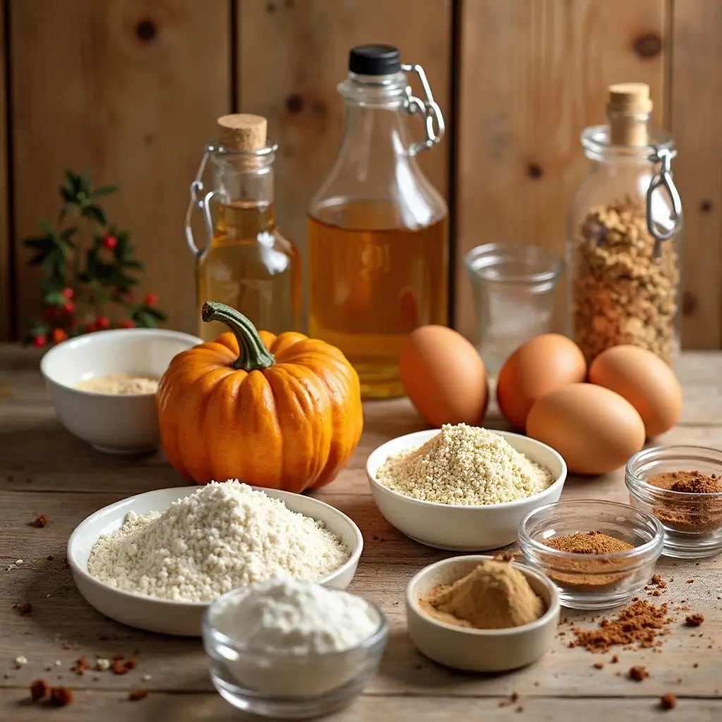 Pumpkin Spice Bundt Cake