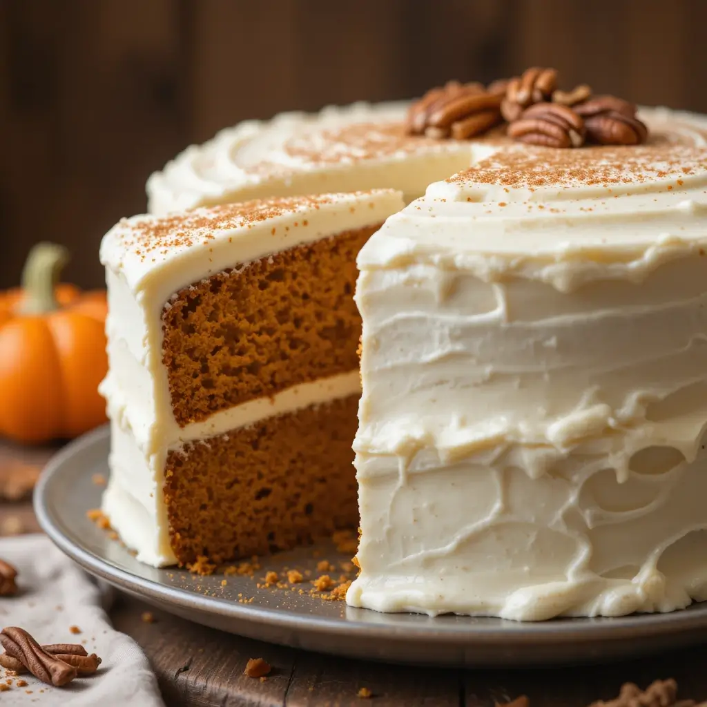 Pumpkin Spice Cake