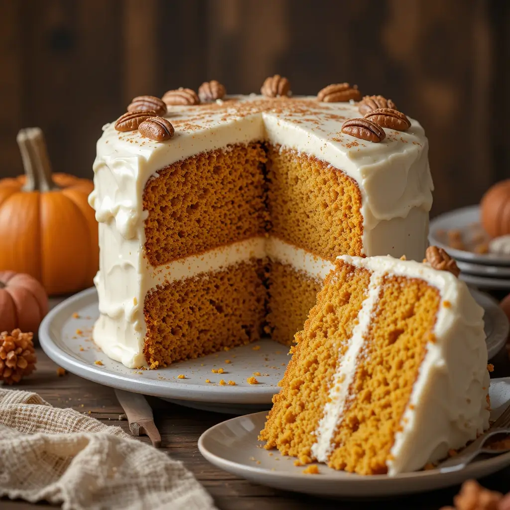 Pumpkin Spice Cake
