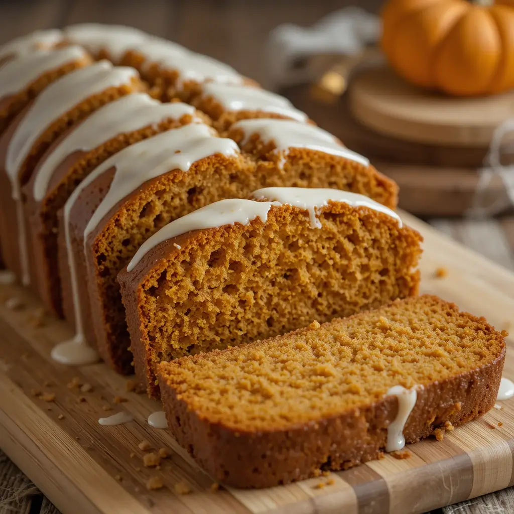 Pumpkin Spice Cake Loaf