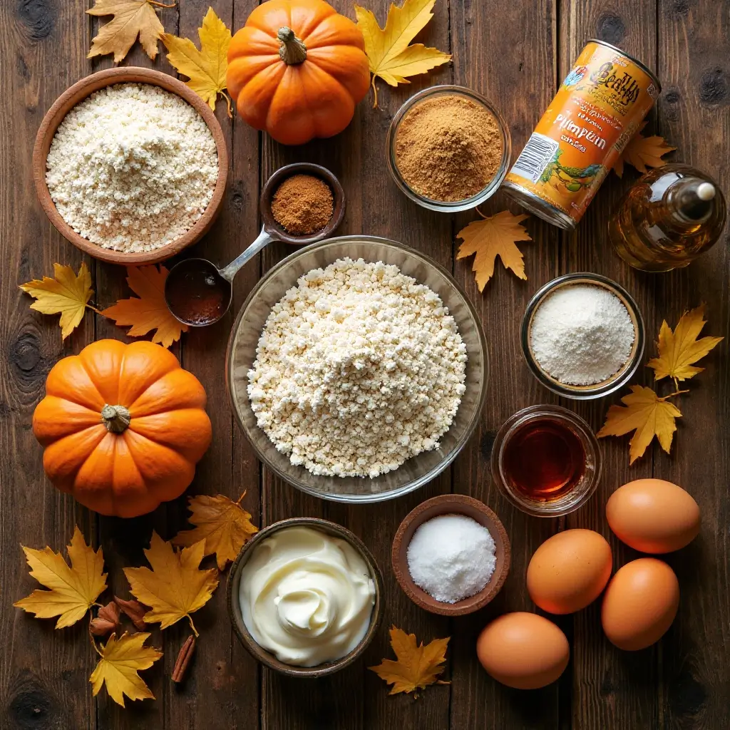 Pumpkin Spice Cake Muffins