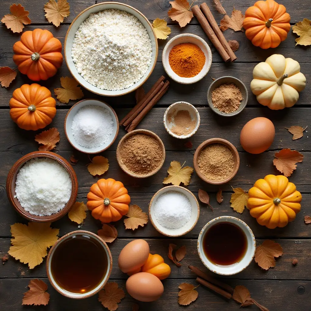 Pumpkin Spice Cake Nespresso