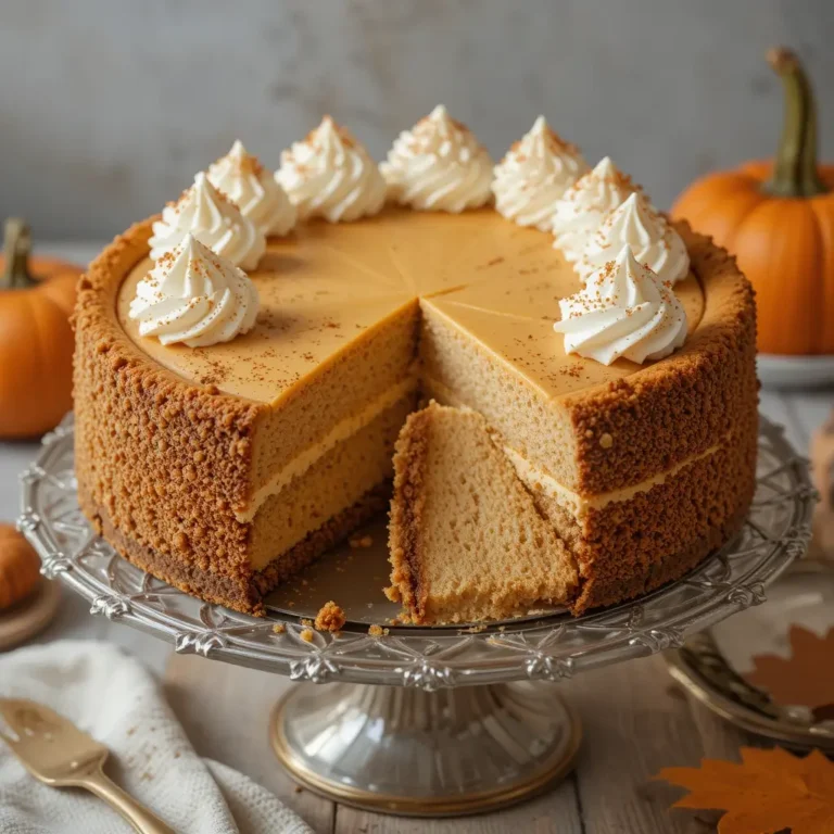 Pumpkin Spice Cheesecake