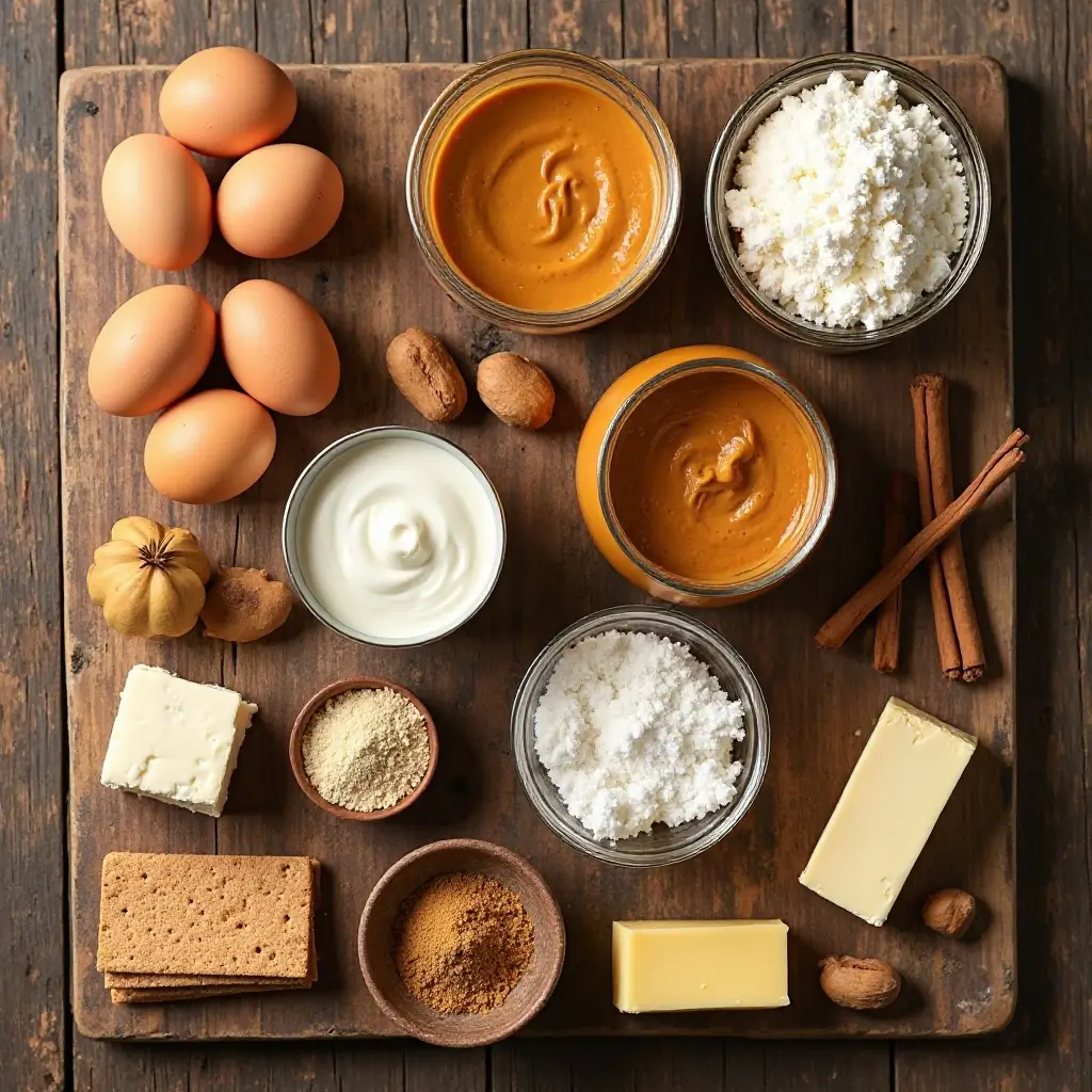Pumpkin Spice Cheesecake