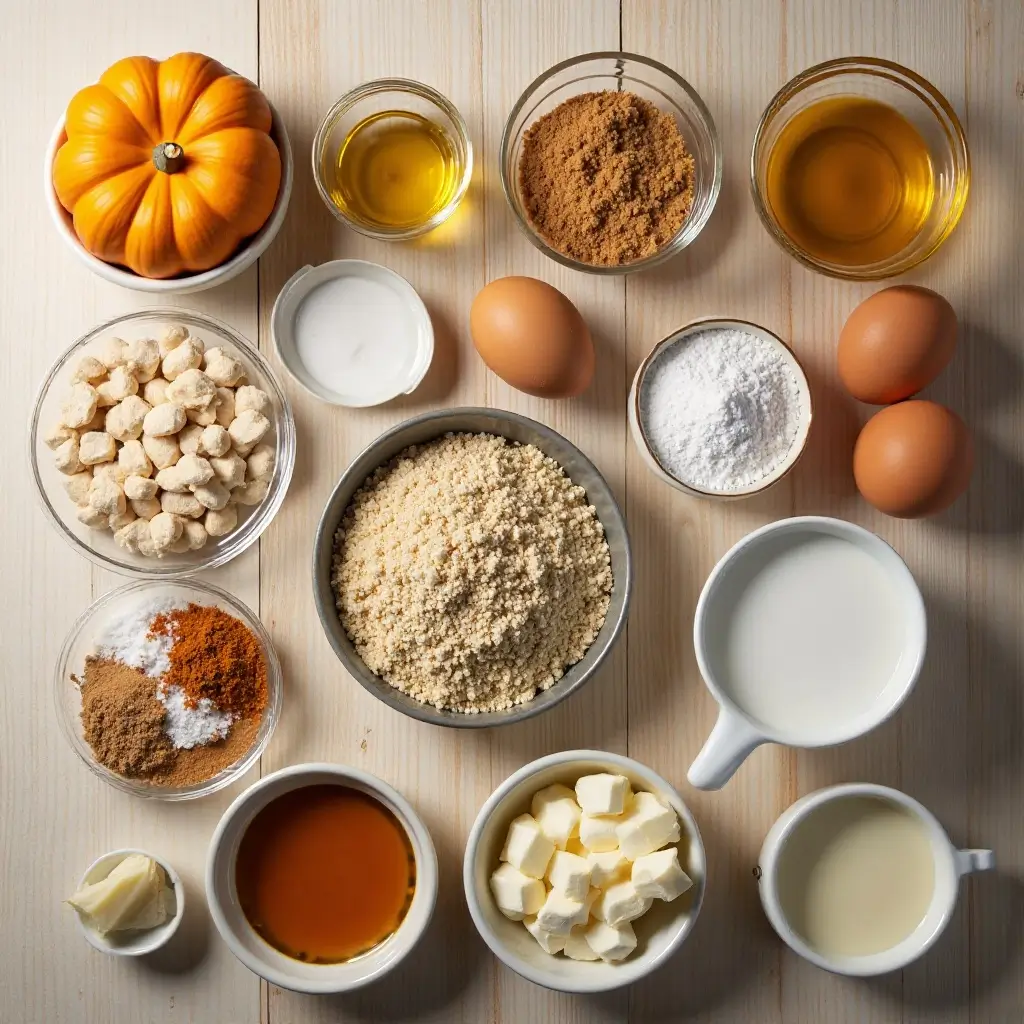 Pumpkin Spice Cupcakes