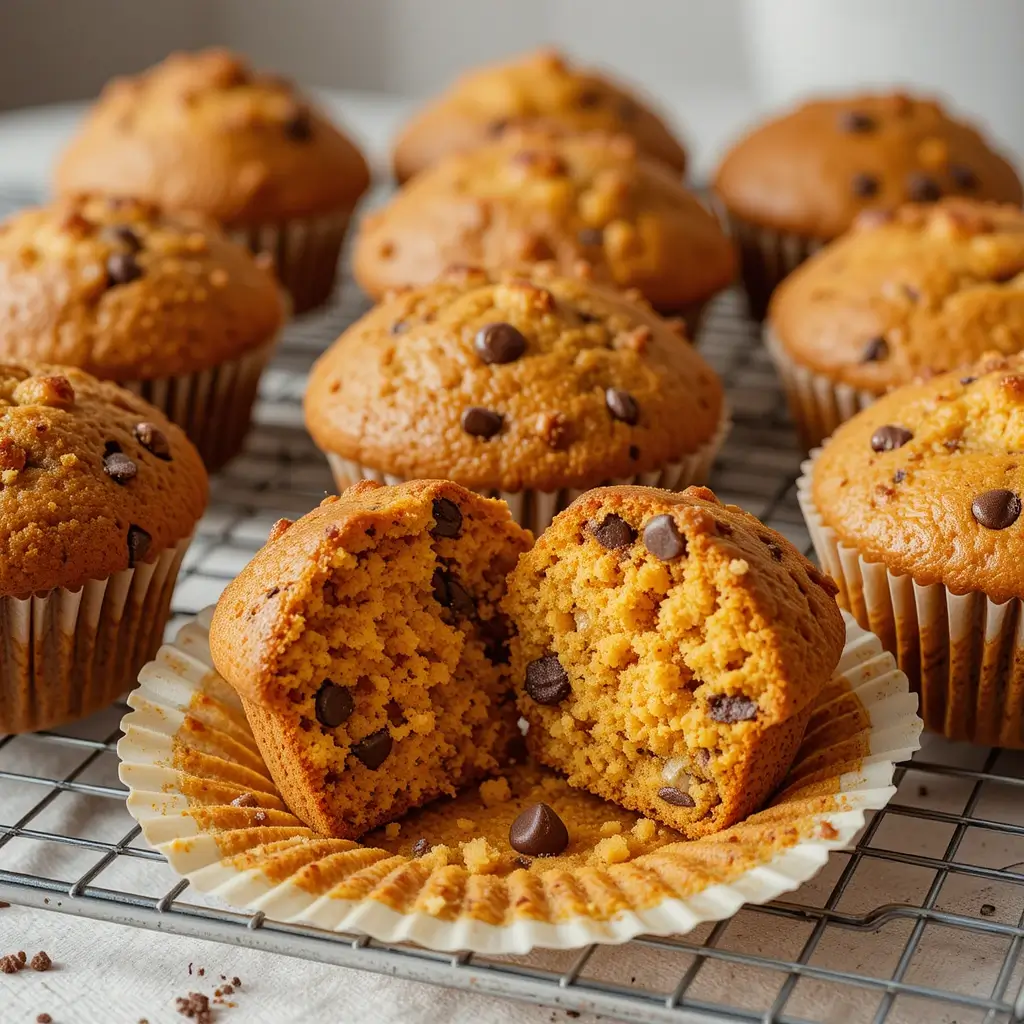 Pumpkin Zucchini Muffins