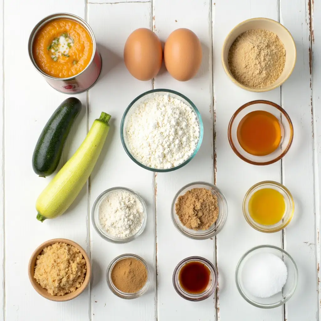 Pumpkin Zucchini Muffins