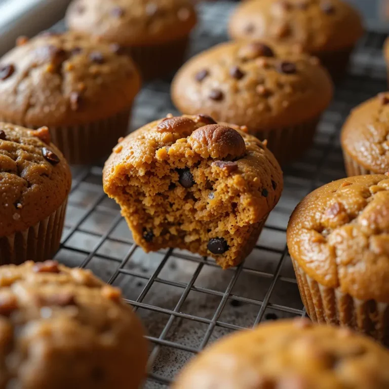 Pumpkin Zucchini Muffins