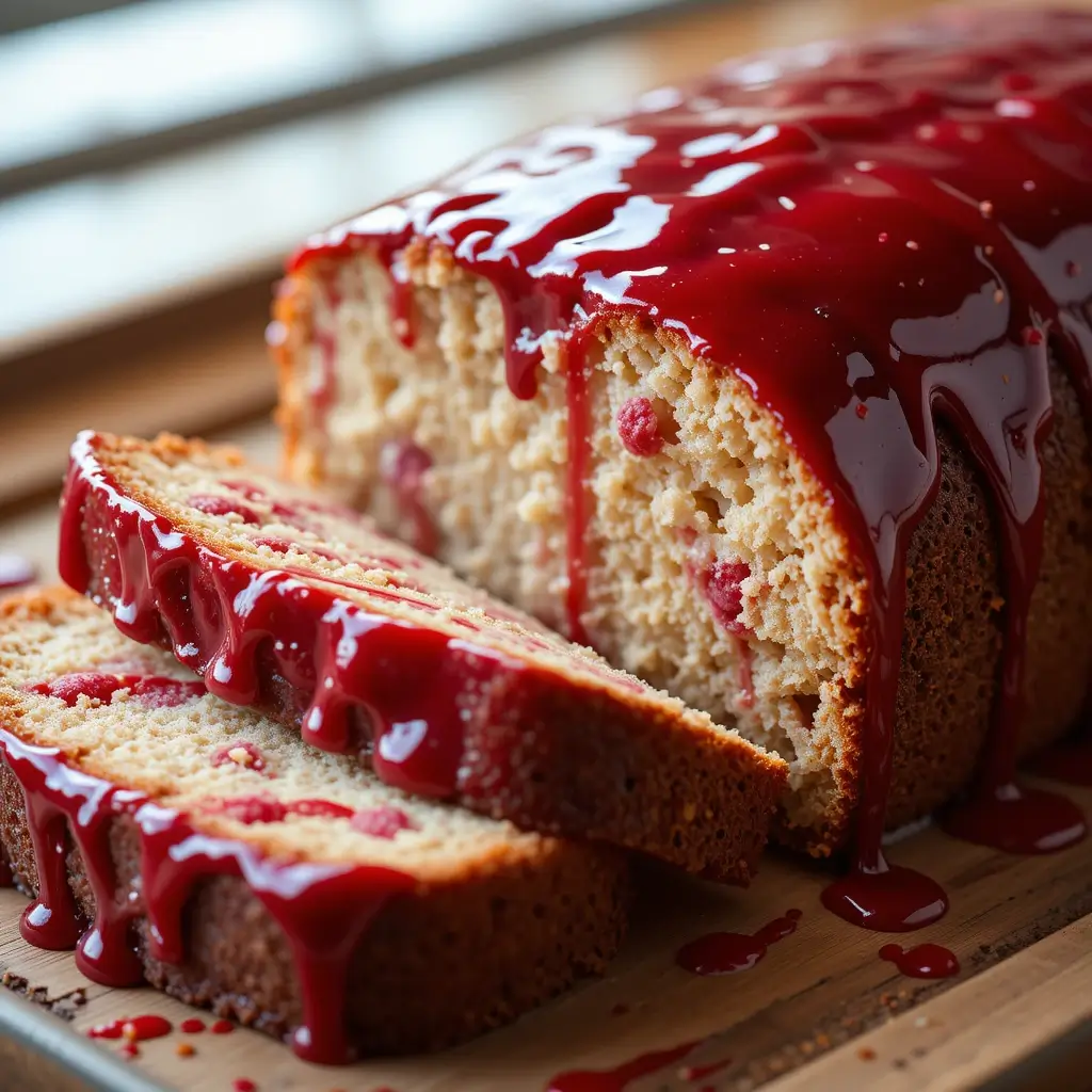 Raspberry Cake Glaze