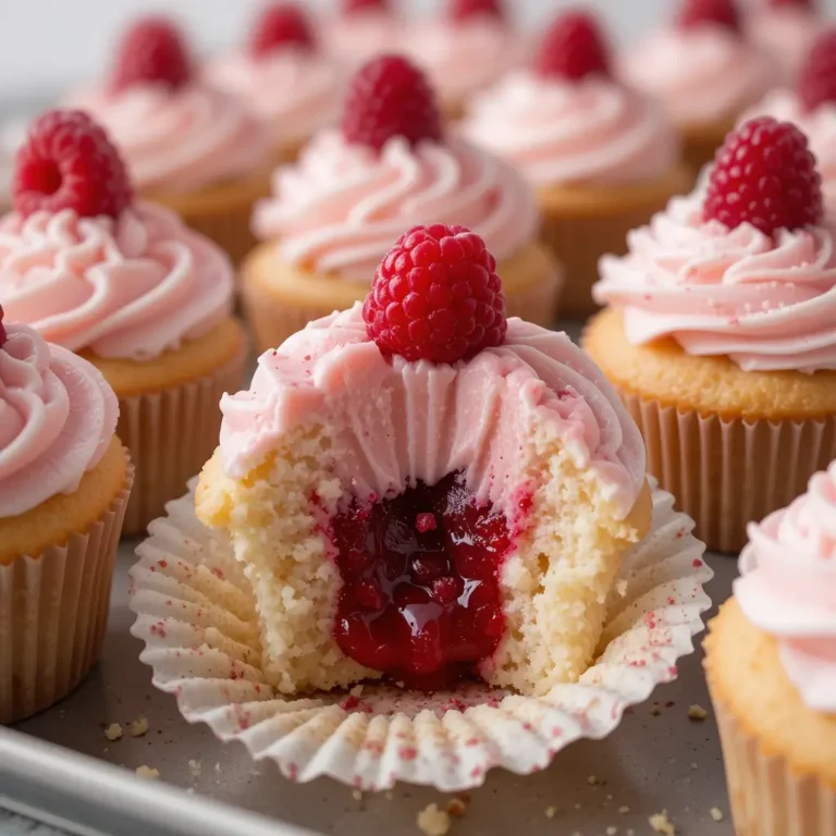 Raspberry Cupcake Filling