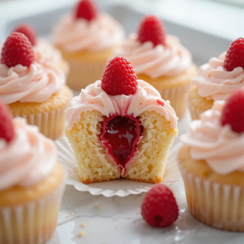 Raspberry Cupcake Filling