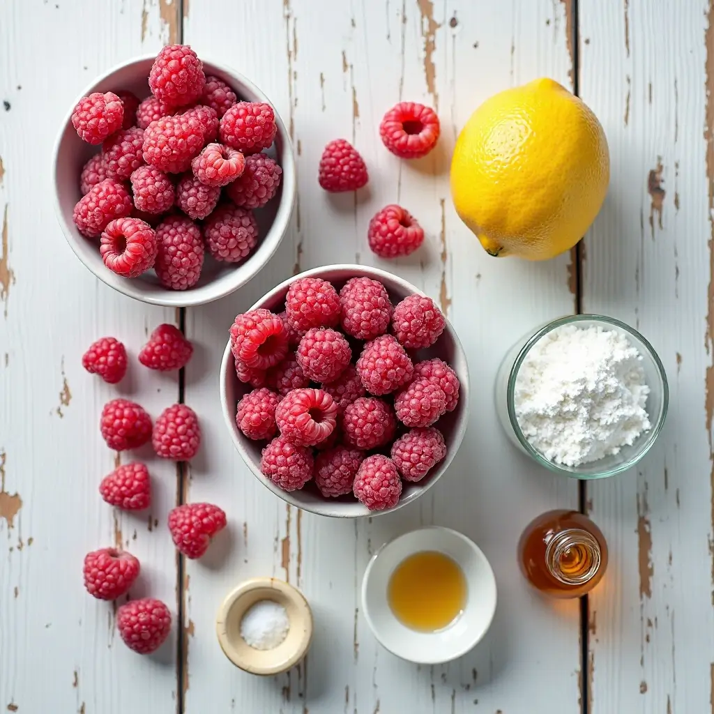 Raspberry Cupcake Filling