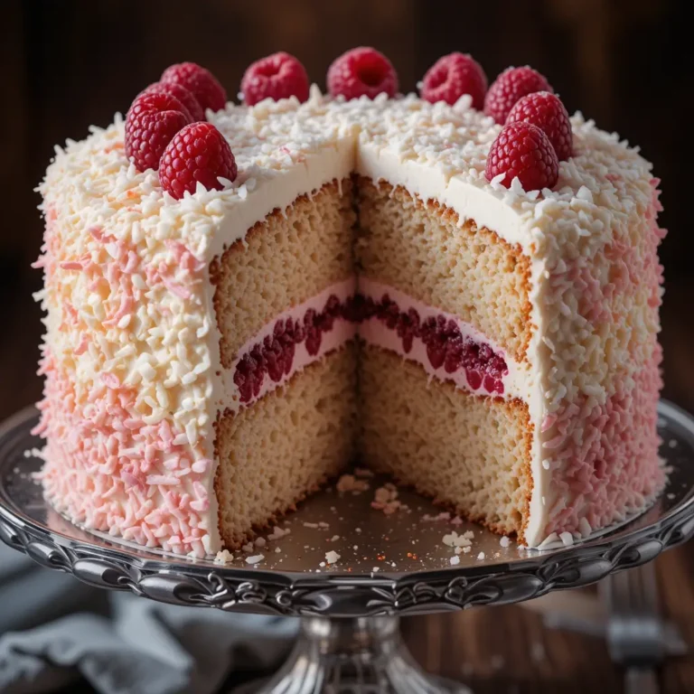 Raspberry Zinger Cake