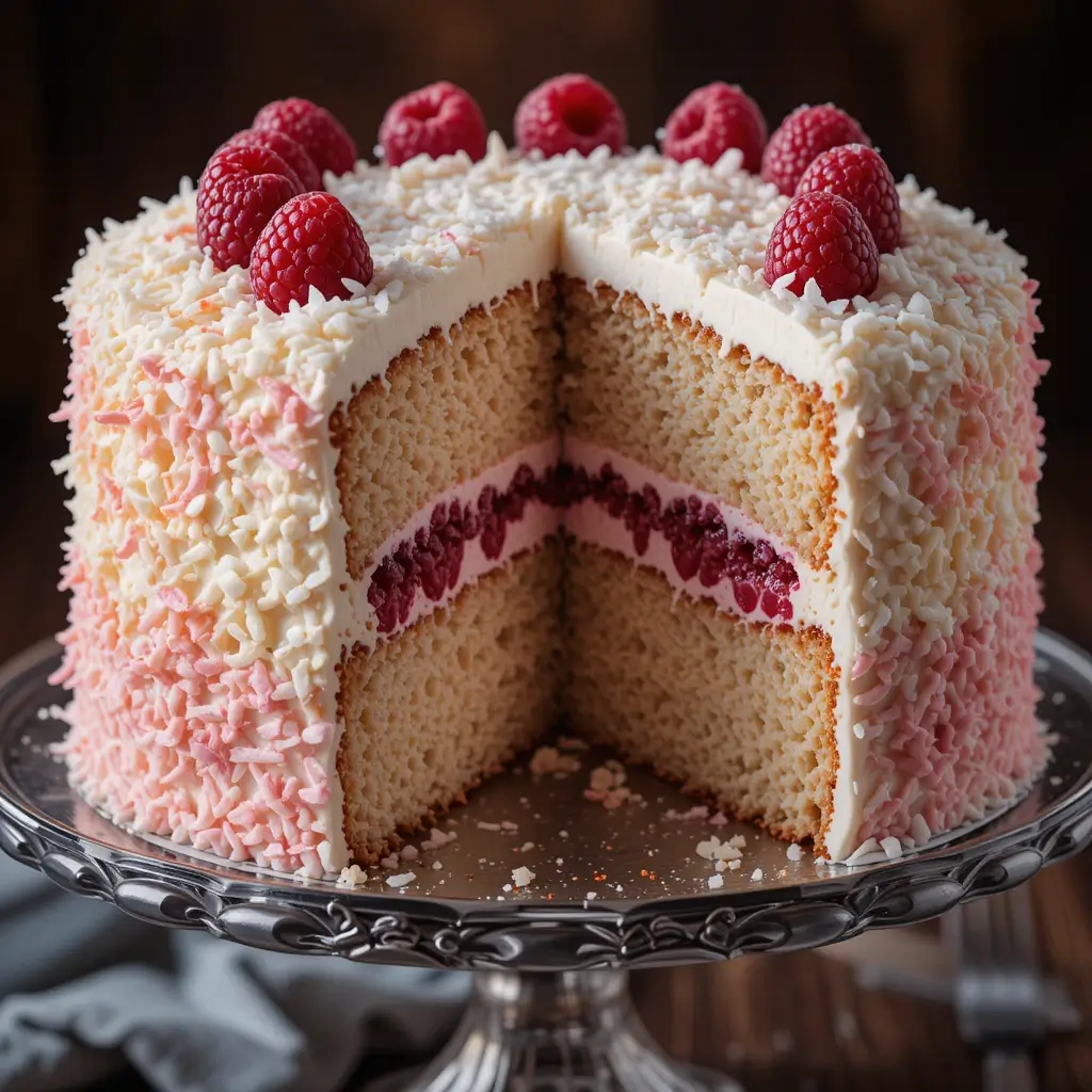 Raspberry Zinger Cake