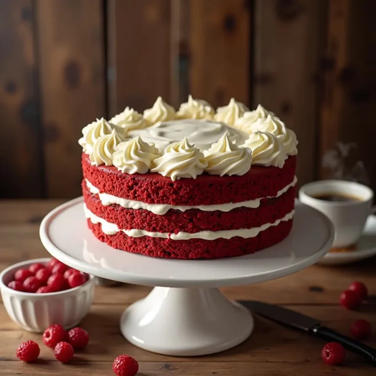 Red Velvet Cake Eggless